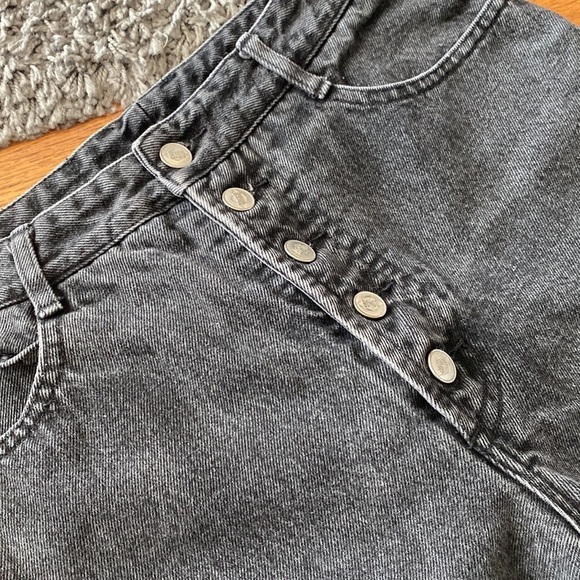 BONGO Vintage High Waist Faded Black Jeans - Picture 11 of 17